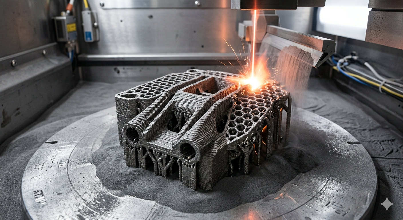 Metal 3D Printing Additive Manufacturing