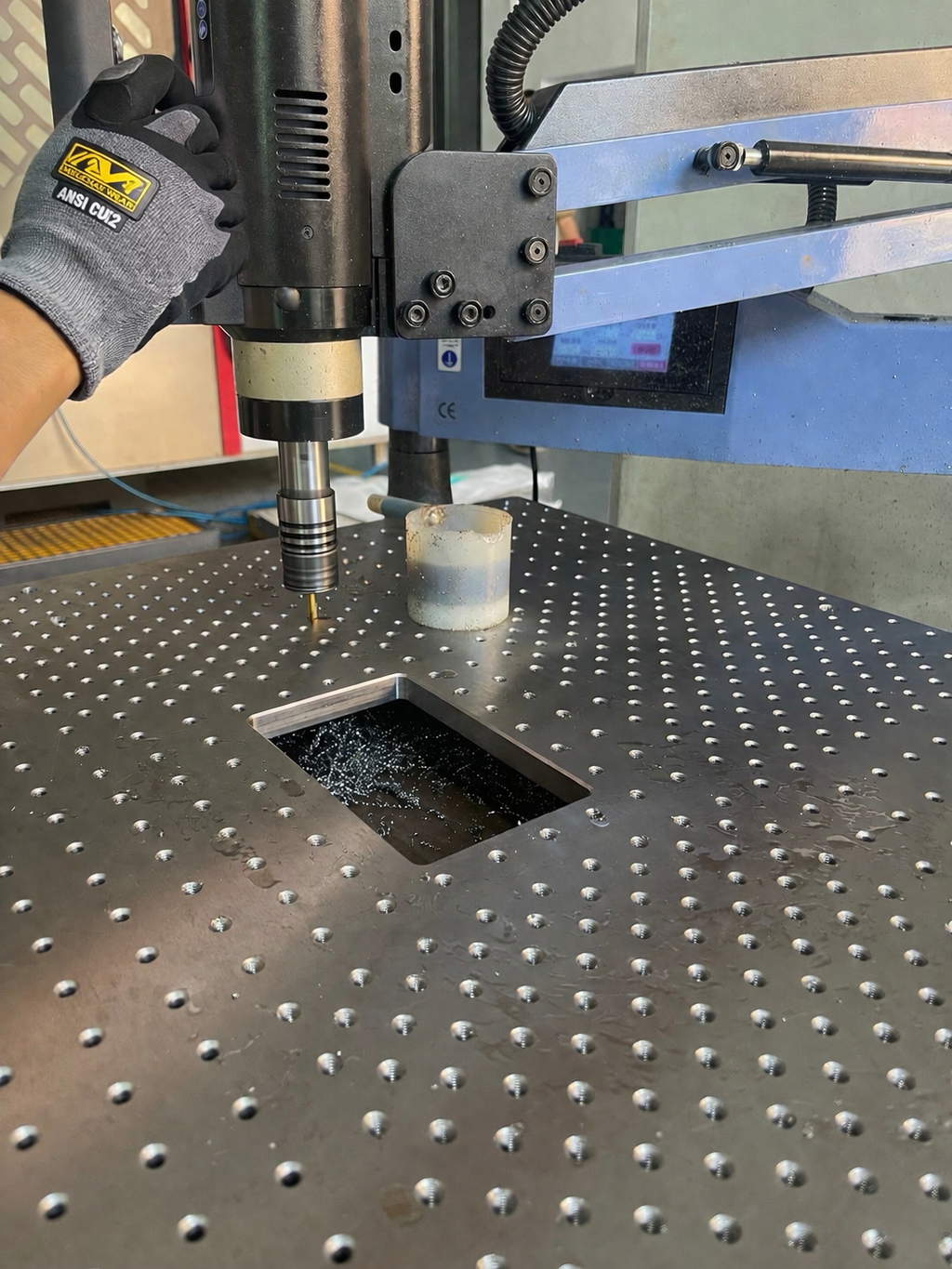 CNC Threading Process