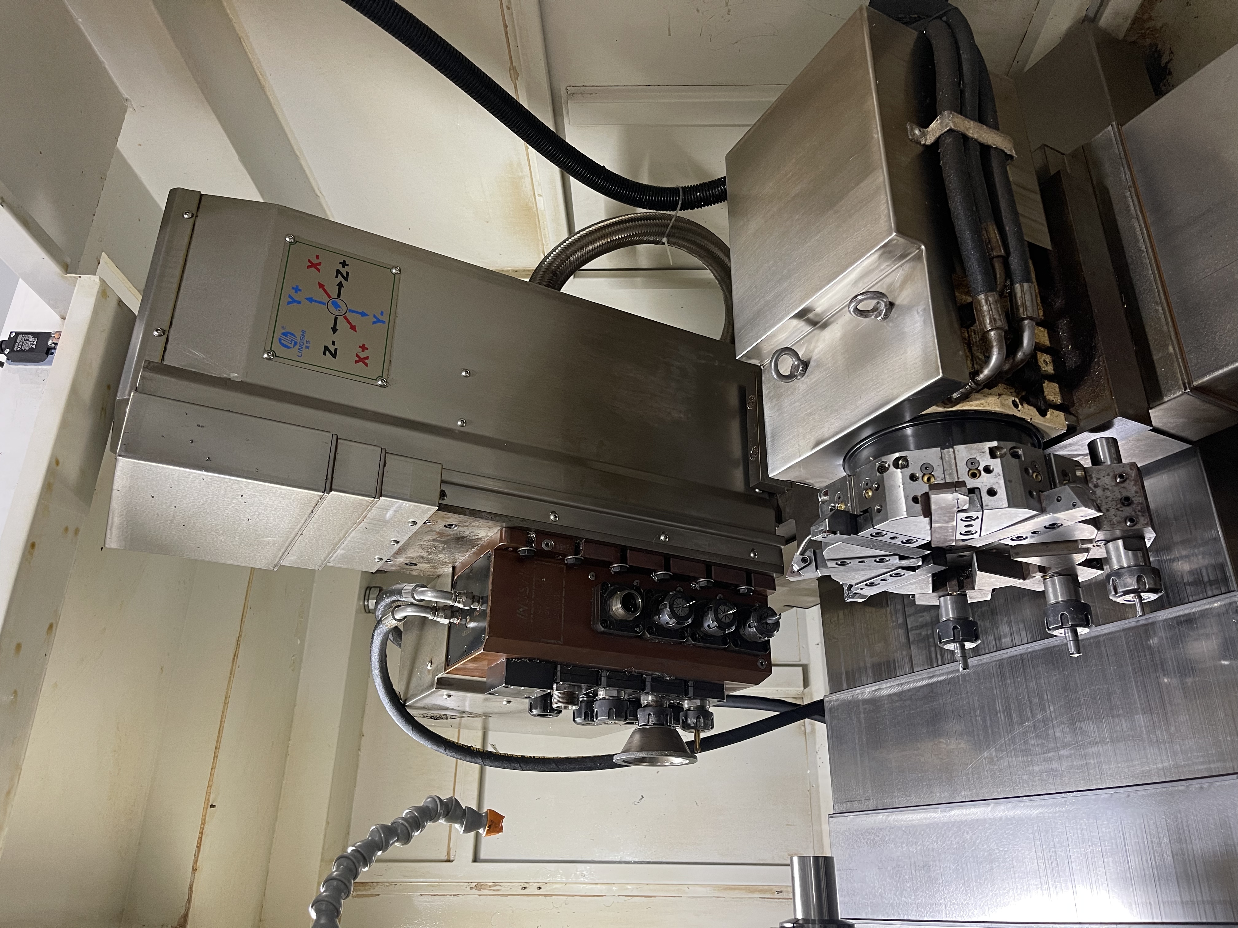 Turn-Mill Compound Machining Centre